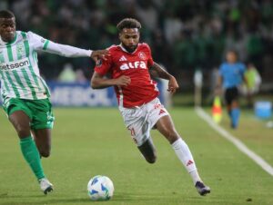 Inter perde fora de casa para Atlético Nacional: 3 a 1