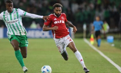 Inter perde fora de casa para Atlético Nacional: 3 a 1
