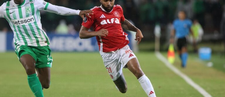Inter perde fora de casa para Atlético Nacional: 3 a 1
