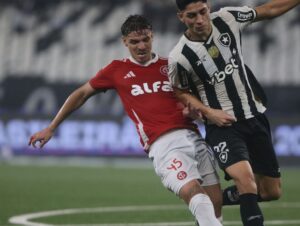 Inter é goleado no RJ: 4 x 0