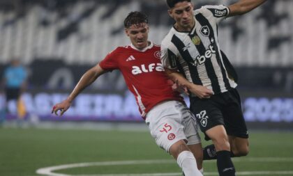 Inter é goleado no RJ: 4 x 0
