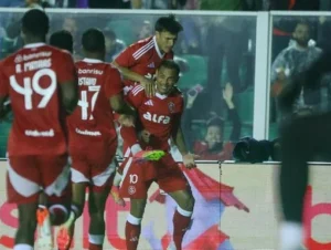 Inter supera 3 pênaltis perdidos, aplica goleada e avança na Copa do Brasil