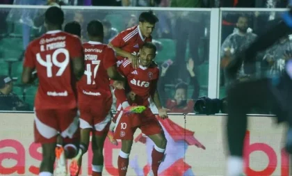 Inter supera 3 pênaltis perdidos, aplica goleada e avança na Copa do Brasil