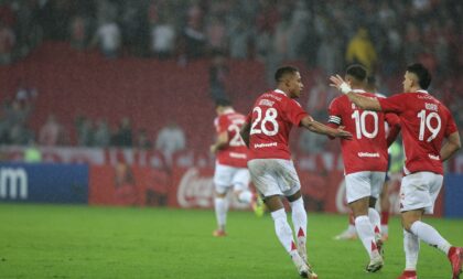 Inter classifica em 1º no “Grupo da Morte” da Libertadores