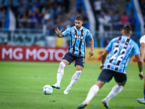Grêmio empata em 1 a 1 com Godoy Cruz
