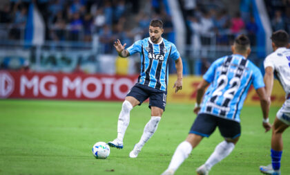 Grêmio empata em 1 a 1 com Godoy Cruz