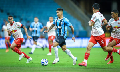 Grêmio fica no empate com RB Bragantino