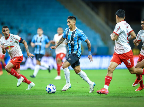 Grêmio fica no empate com RB Bragantino