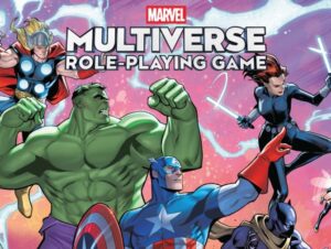O ‘Marvel Multiverse Role-Playing Game’ anuncia expansão dos Vingadores