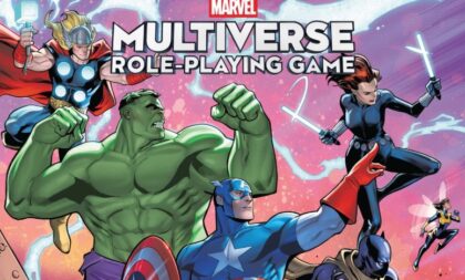O ‘Marvel Multiverse Role-Playing Game’ anuncia expansão dos Vingadores