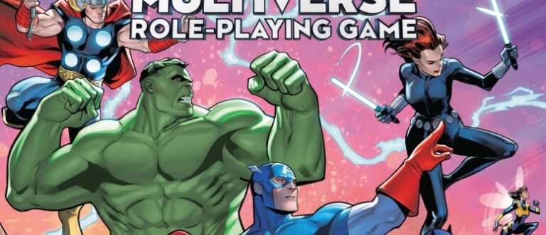 O ‘Marvel Multiverse Role-Playing Game’ anuncia expansão dos Vingadores