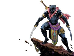 Guerra Imperial conta com Pantera Negra e Mulher-Hulk