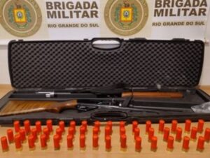 RSC-287: Pelotão Rodoviário de Cachoeira do Sul prende motorista por porte ilegal