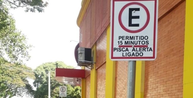 Coordenador de Trânsito explica instalação de placas para vagas rápidas