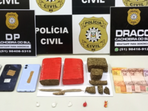 Polícia prende mulheres por tráfico em Cachoeira