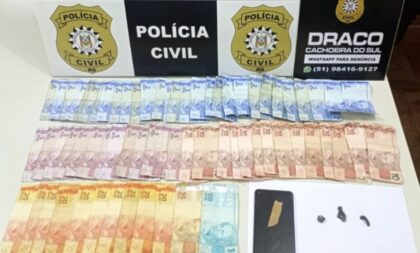 Polícia Civil e Brigada Militar recolheram drogas e prenderam 3 por tráfico nas últimas horas