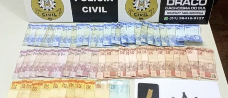 Polícia Civil e Brigada Militar recolheram drogas e prenderam 3 por tráfico nas últimas horas