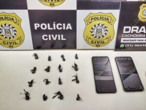 Polícia prende mulher por tráfico no Cristo Rei