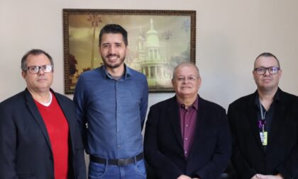 Magaiver e presidente da Uvergs reforçam parceria