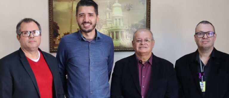 Magaiver e presidente da Uvergs reforçam parceria