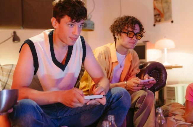 Videogame portátil / Crédito: Reprodução