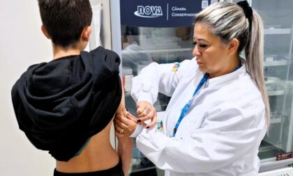 Índice de vacinação de crianças e adolescentes segue abaixo do esperado