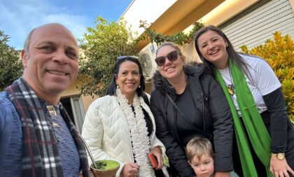 Prefeitura promove mateada solidária e reinauguração do Chafariz no Jardim do Paço