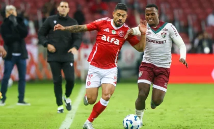Derrota no Beira-Rio: 2 a 0 para o Flu de Portaluppi