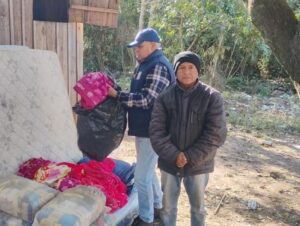 Prefeitura entrega ajuda humanitária às três comunidades indígenas
