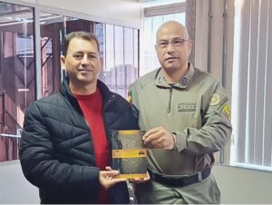 SMEC e BM debatem segurança nas escolas de Pantano Grande