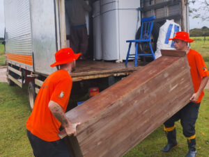 Prefeito de Pantano Grande atualiza consequência das fortes chuvas