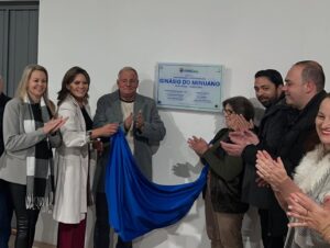 Ginásio do Minuano é reinaugurado em Candelária