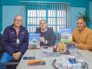 Paganotto recebe representante da Cotrijal