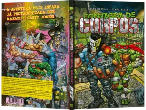 “Contagem de corpos” é p clássico mais selvagem das Tartarugas Ninja