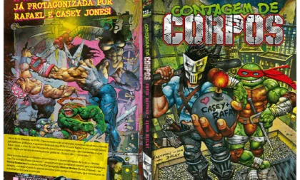 “Contagem de corpos” é o clássico mais selvagem das Tartarugas Ninja