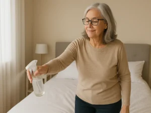 Como faer um spray caseiro que perfuma o quarto por dias com cheirinho de limpeza