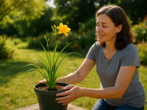 Flor-de-lis não floresce sem esse ajuste de sol — veja 2 mudanças que fazem efeito
