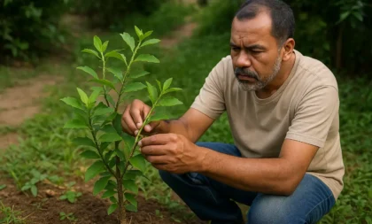 Formigas atacam ora-pro-nóbis quando esse detalhe no solo passa batido