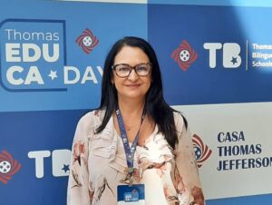 Marista Roque marca presença em formação nacional de Educação Bilíngue