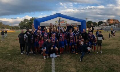 Bahia é campeão do Veterano 35