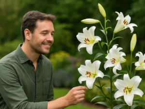 Lírio gigante: como cuidar da flor que atinge até 2 metros de altura e transforma qualquer jardim