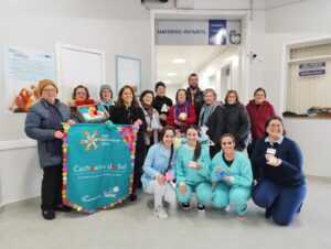 Sesc Maturidade Ativa destina itens de inverno à ala materno-infantil do HCB