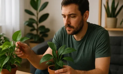 O que ninguém te conta quando suas plantas de casa estão morrendo