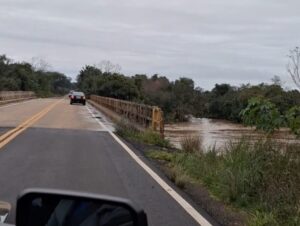 Daer determina bloqueio da Ponte do Rio Botucaraí
