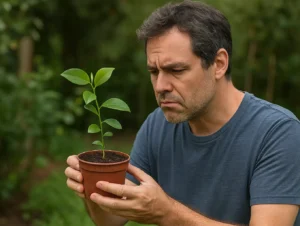 Saiba por que a ora-pro-nóbis jovem sofre muito quando está vasos pequenos demais