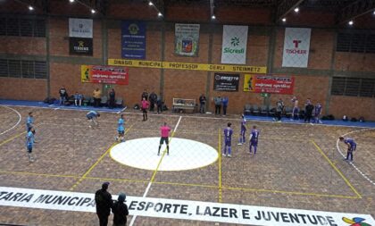 Futsal: rodada da 1ª Divisão encerra com 15 gols