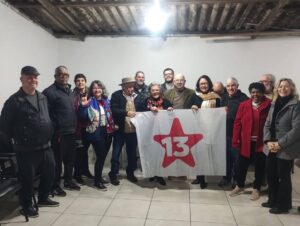 Telda Assis encabeça chapa para presidir PT