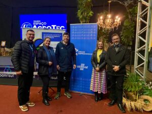 Cachoeira do Sul lança o Programa Cidade Empreendedora durante a Fenarroz