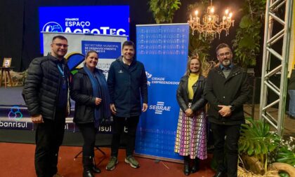 Cachoeira do Sul lança o Programa Cidade Empreendedora durante a Fenarroz