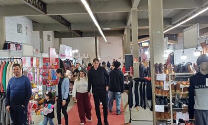 Após dias de chuva, Fenarroz registra aumento no fluxo de visitantes
